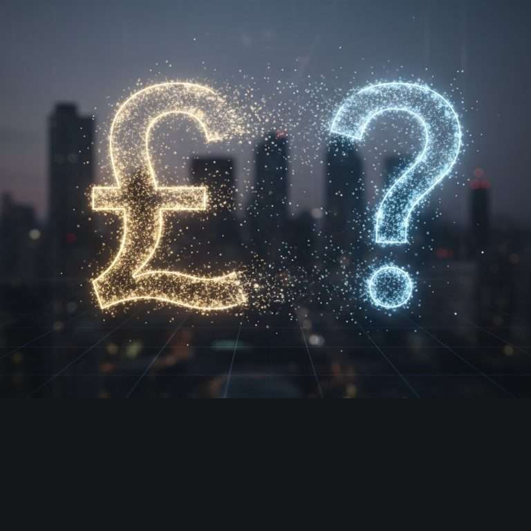 £ symbol appears correctly when sent but displays as a question mark for the recipient
